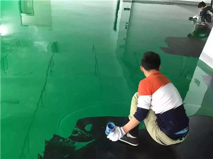 临沧下面给你一份环氧地坪漆施工的完整流程