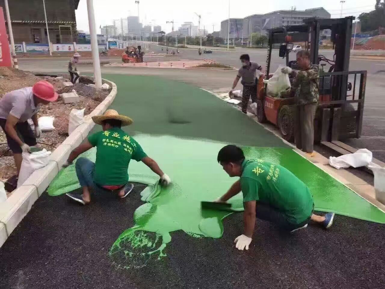 临沧 地坪漆翻新施工全流程方案